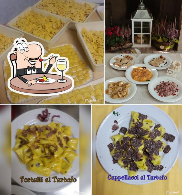 Cibo al Ristorante Valsenio