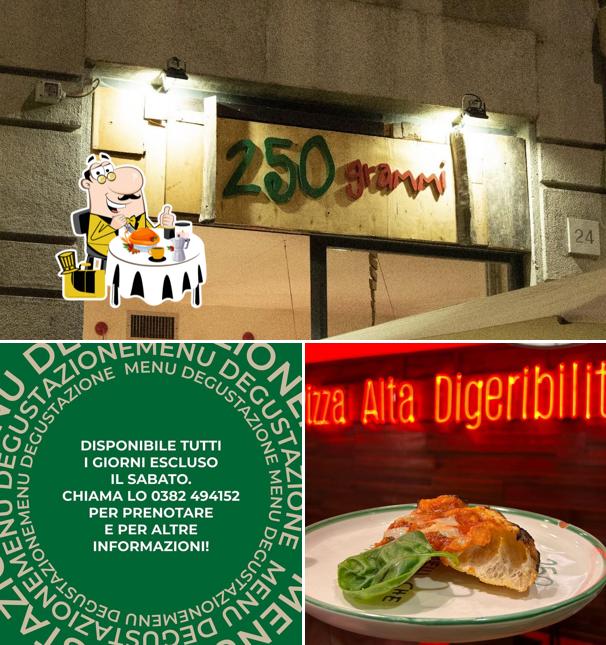 Cibo al 250 Grammi