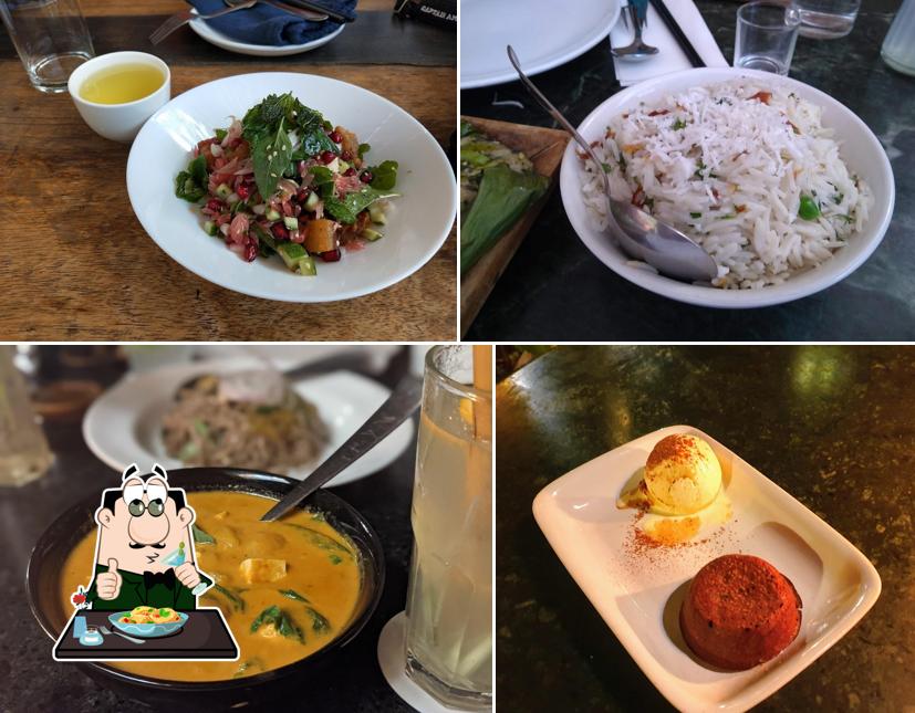 Meals at Bomras