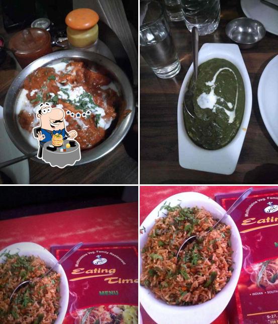 Meals at Eating Time Restaurant