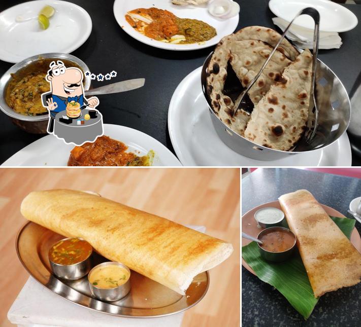 Meals at Udupi Sri Krishna Bhavan