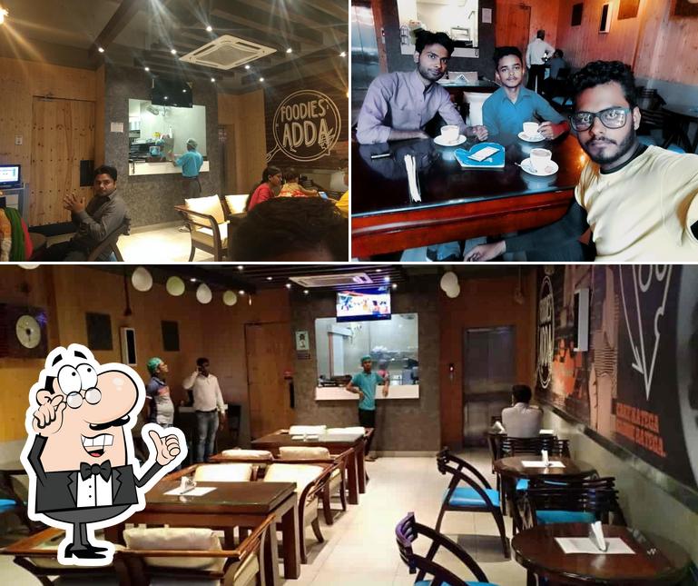 Check out how Bake Brown Bakers (Hariom Nagar) looks inside