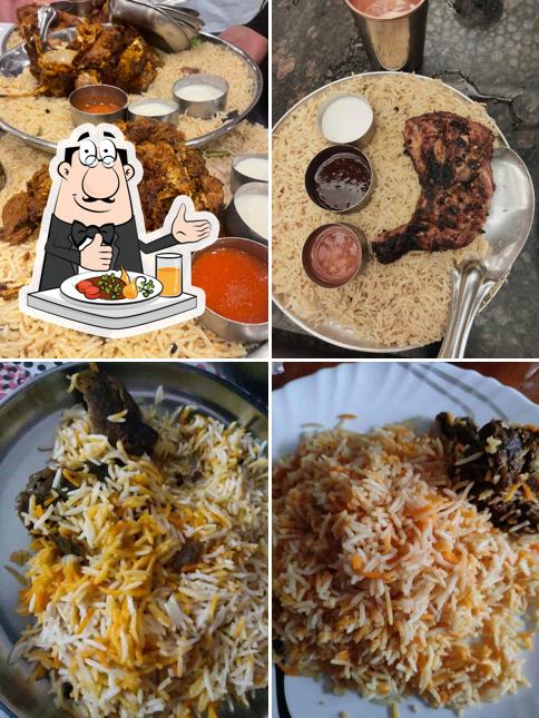 Food at Burj Al Mandi Restaurant