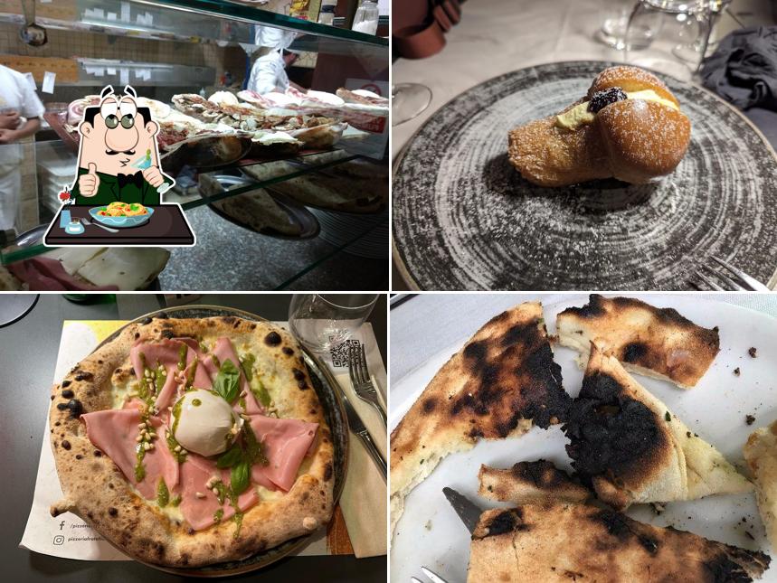 Cibo al Pizzeria Fratelli D’Auria