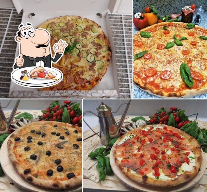 Prova una pizza a Pizzeria d’asporto 20/21 Nuovo decennio