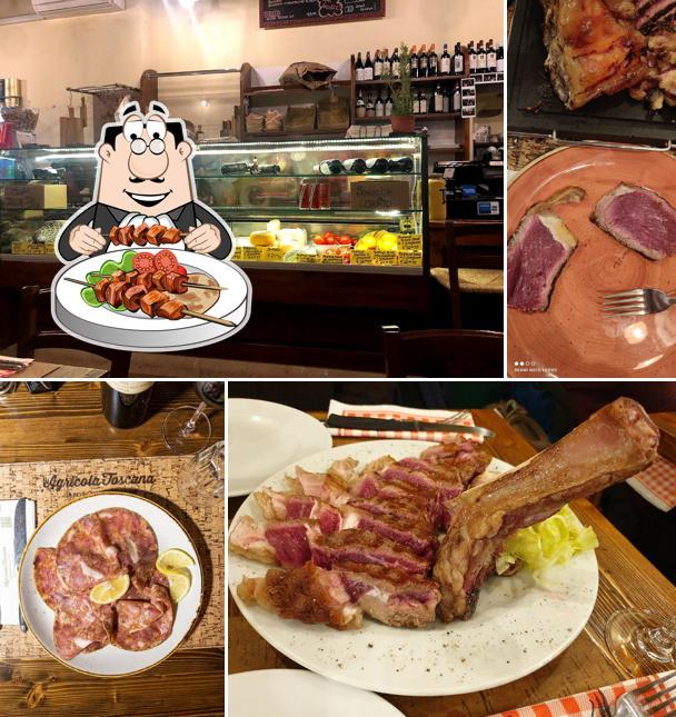 Cibo al Agricola Toscana