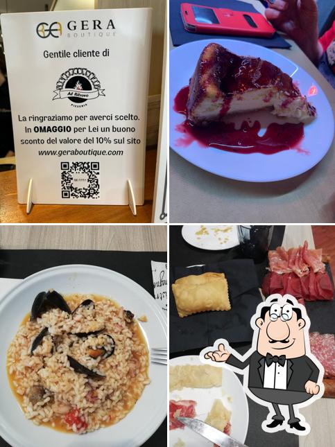 Gli interni di Al Ritrovo