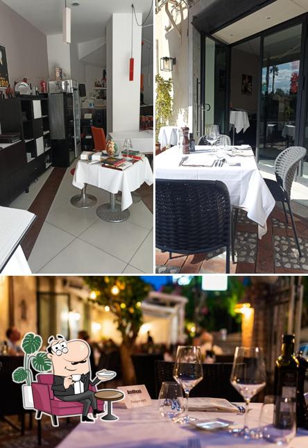 L'intérieur de Andreas Restaurant