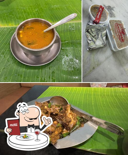 Food at ANJAPPAR CHETTINAD A/C RESTAURANT