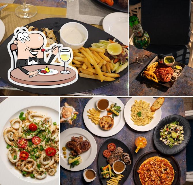 Food at Azura The Grill Fish