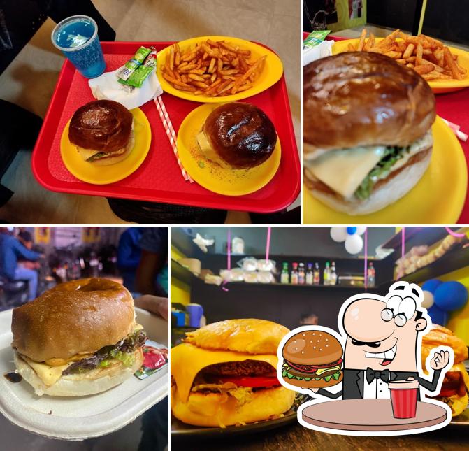 BURGER JOINT’s burgers will suit different tastes