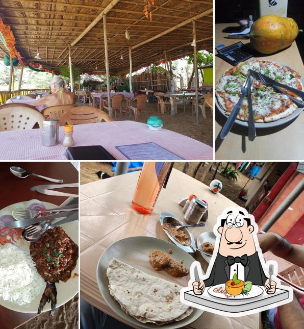 Meals at Bhagvan Cafe