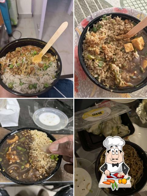 Bibimbap at Big Bowl