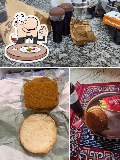 Meals at Burger King