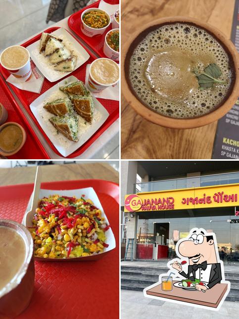 Meals at Gajanand Pauva House Nikol
