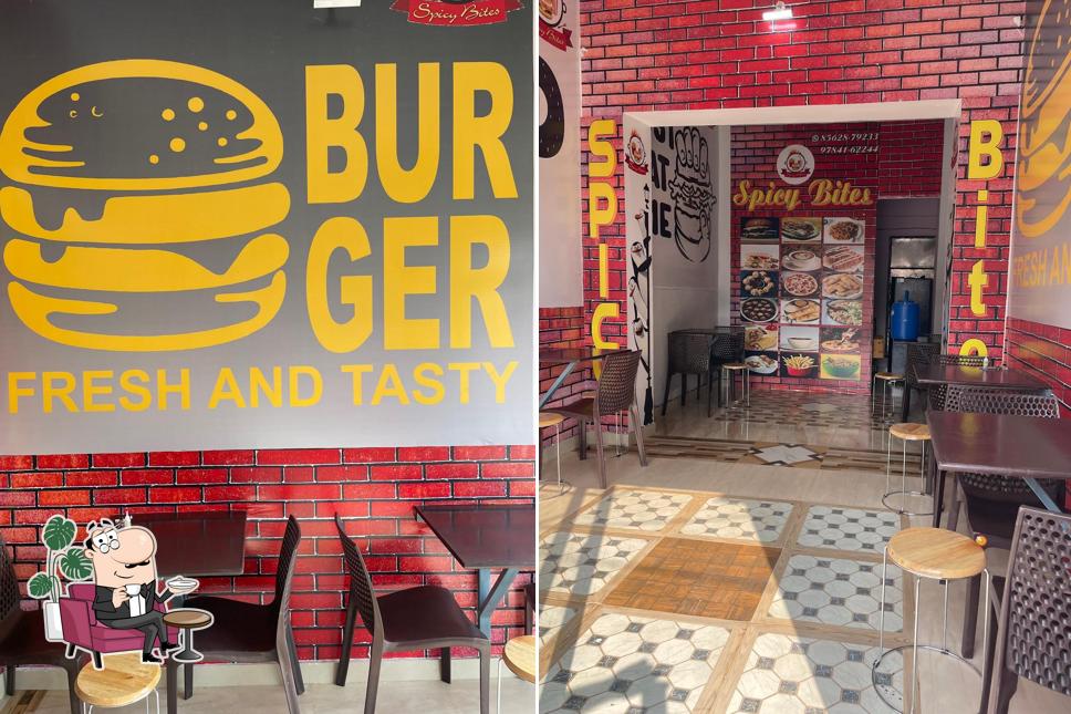 The interior of Spicy bites