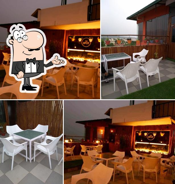 Check out how The SPOT cafe & lounge looks inside