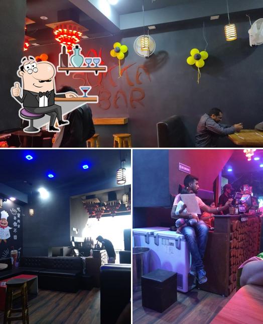 Check out how Chai Sutta Bar looks inside