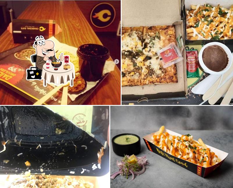 Food at Charcoal Eats