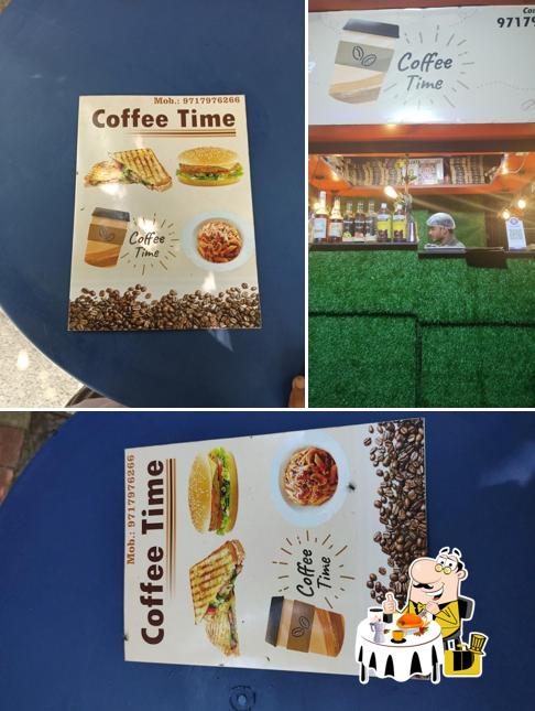 Meals at Coffee Time