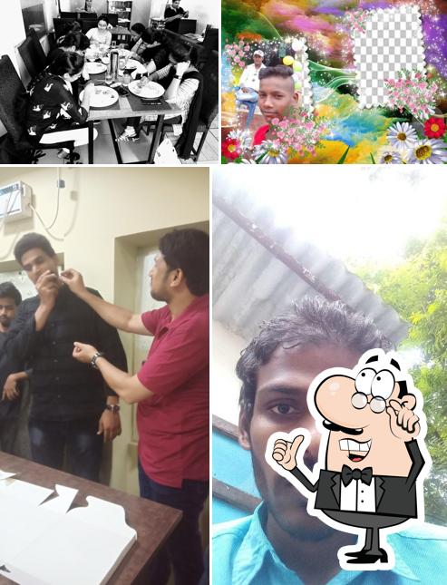 Check out how Dawat Biryani House looks inside