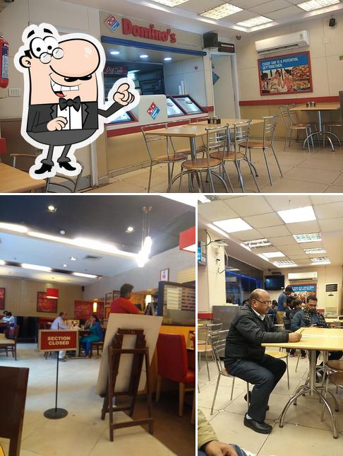 Check out how Domino's Pizza Civil Lines, Prayagraj looks inside