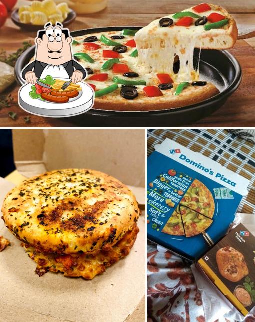 Food at Domino's Pizza Tambaram, Chennai