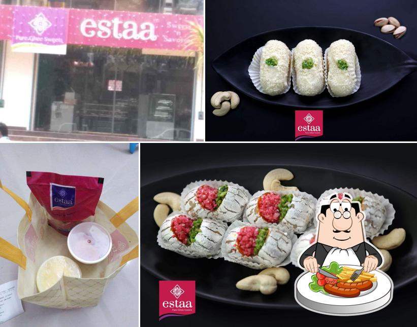 Meals at Estaa Sweets