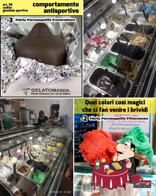 Non scordarti di provare un dessert a Gelatomania