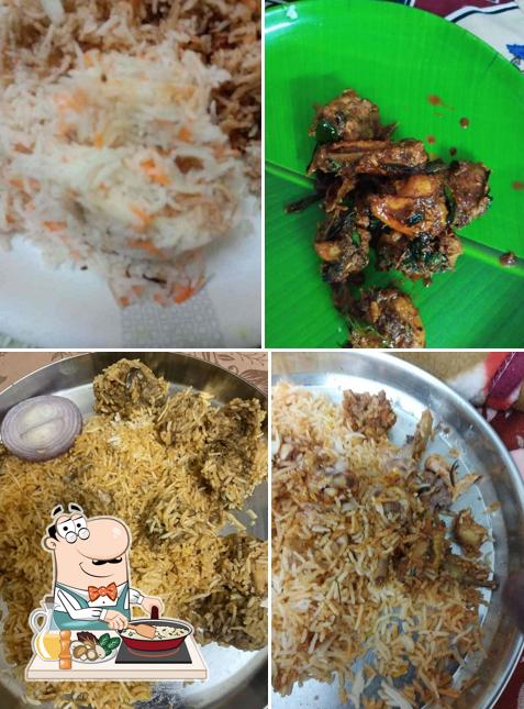 Fried rice at Hitech Biryani