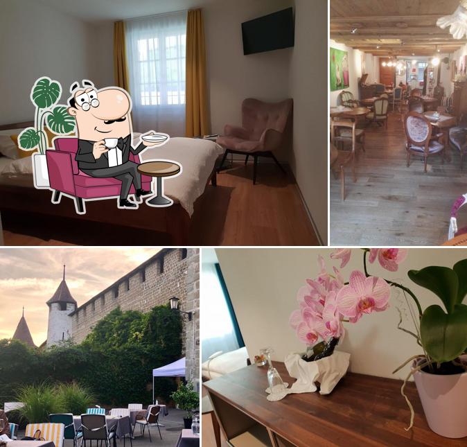 Dai un'occhiata agli interni di Hotel Restaurant Ringmauer Murten