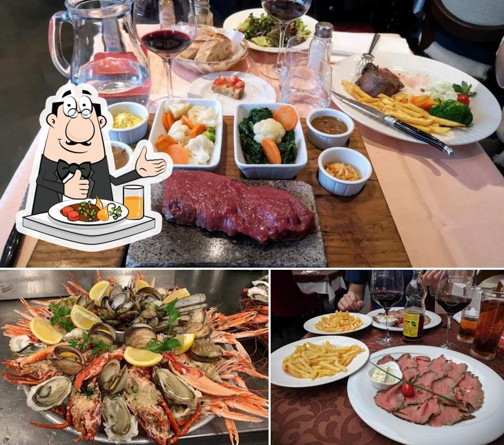 Platti al Restaurant de l'Ours