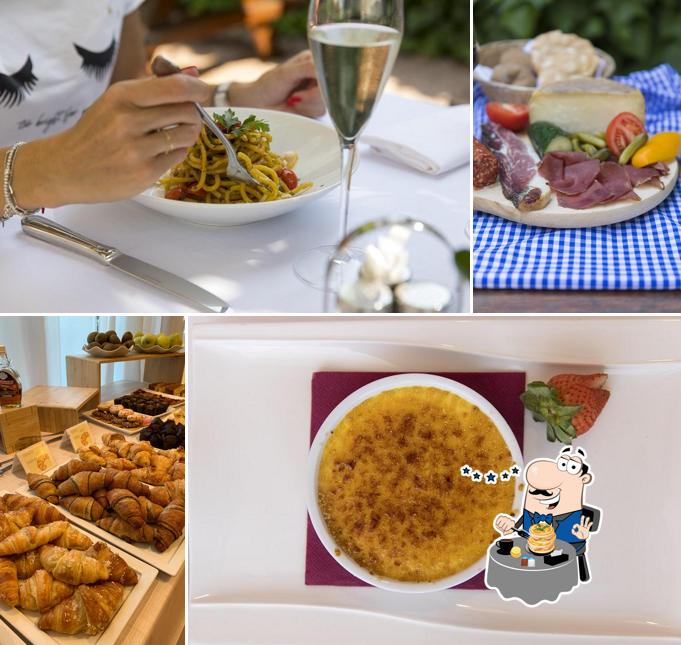 Cibo al Hotel Romantic