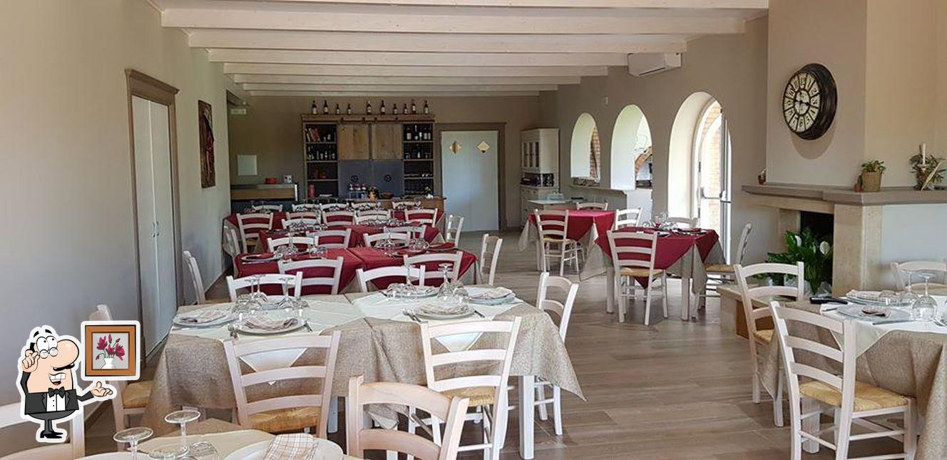 Gli interni di IL Volpone Agriturismo Ovile