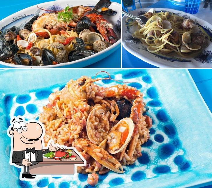 Prenditi la cucina di mare a Ristorante Il Riccio