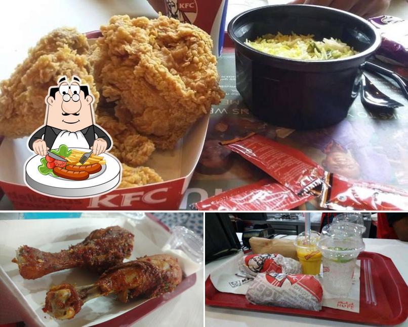 Meals at KFC