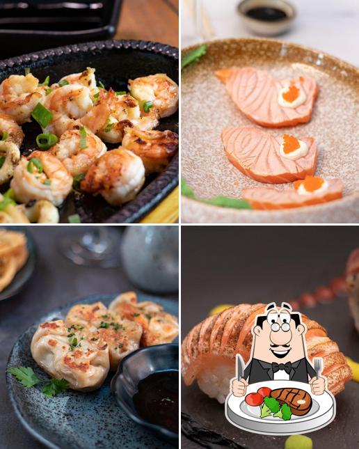 Kobu Sushi oferece refeições de carne