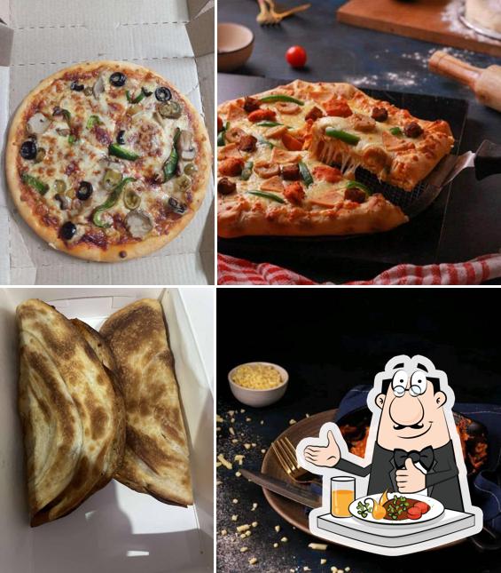 Food at La Pino'z Pizza