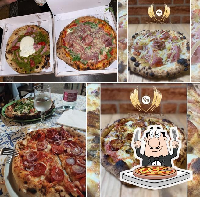 Ordina una pizza a La Vecchia Masseria - Pizzeria Ristorante Mondello - Parcheggio interno gratuito