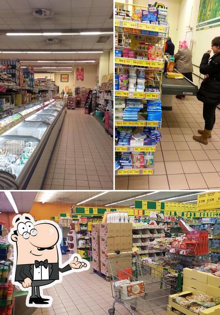 Gli interni di MD S.p.A