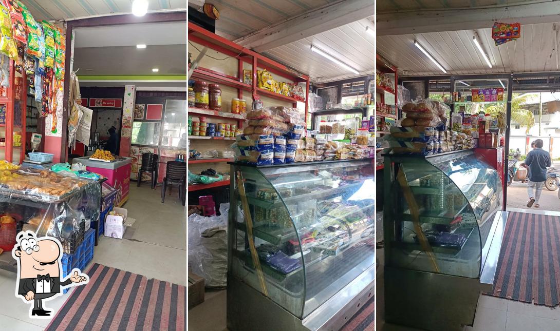 The interior of Malabar Bakery