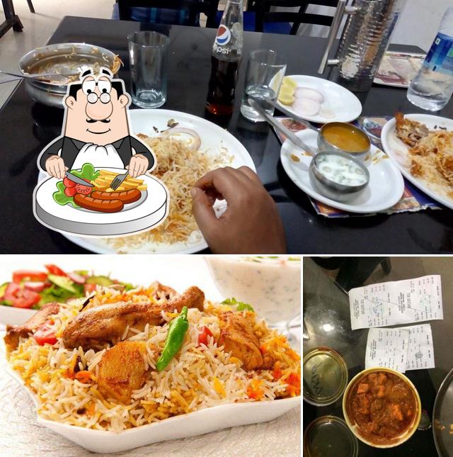 Food at Manu's Kitchen