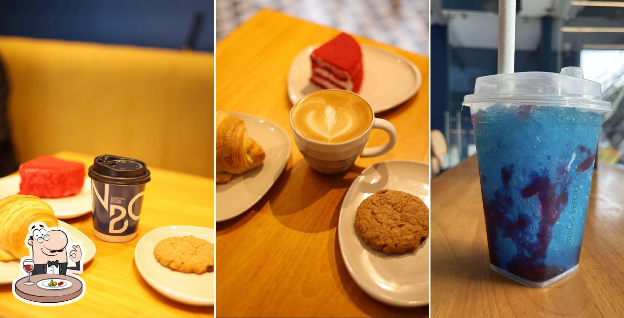 Food at Nothing Before Coffee