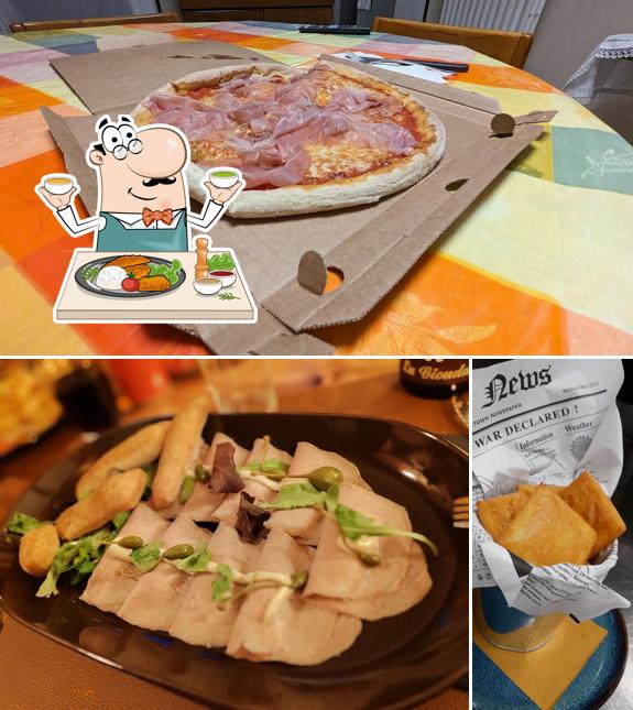 Platti al Officina della Pizza, Rivarolo Canavese