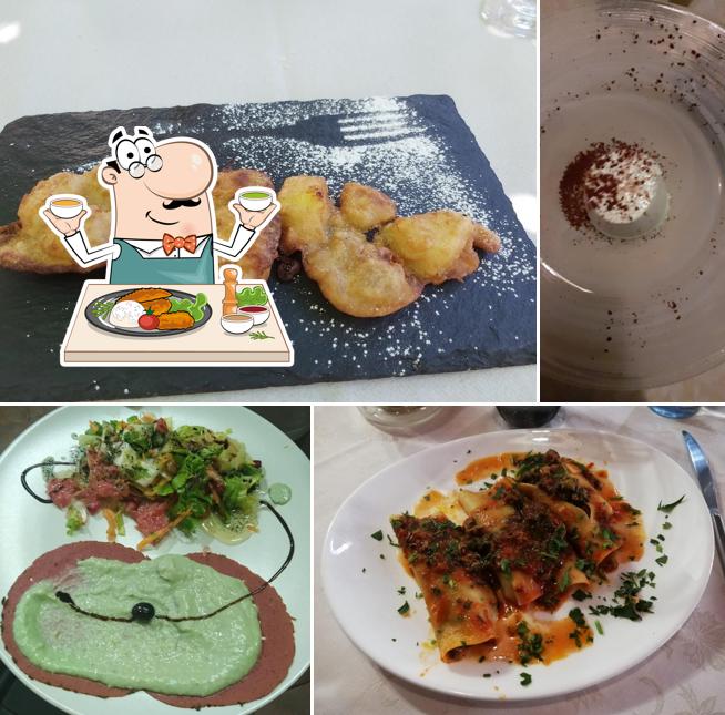 Cibo al Osteria 4 Gatti