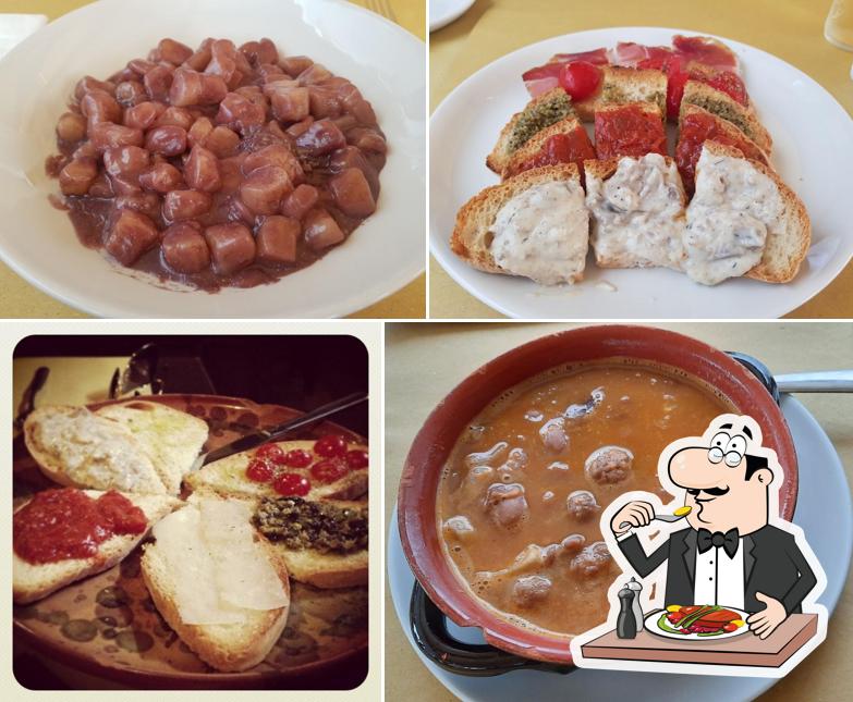 Cibo al Osteria La Guercia