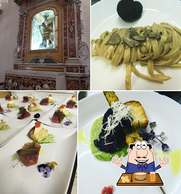 Cibo al Osteria Sant'Agostino