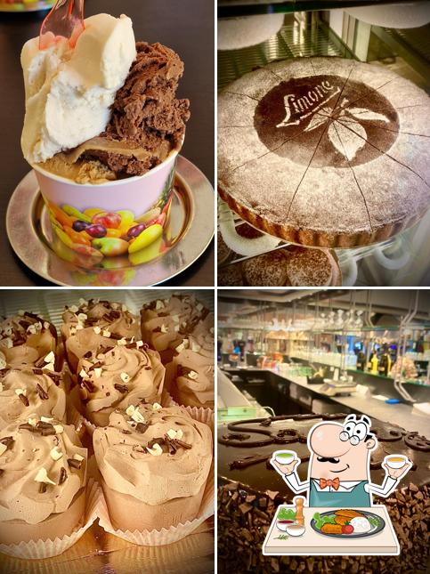 Platti al Pasticceria Italiana