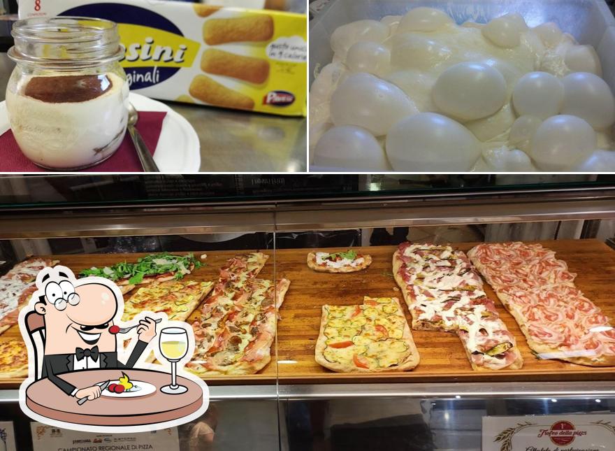 La cibo e bevanda del ristorante
