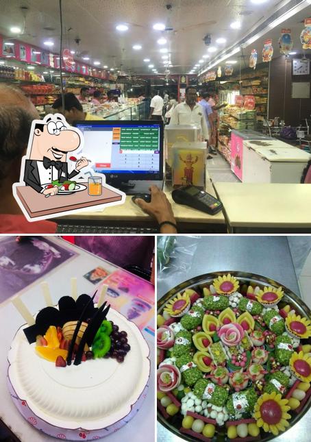 This is the photo displaying food and interior at Ajantha Cake Shop - Paper Mills Road, Perambur